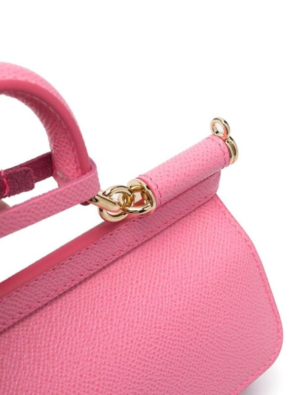 19503905_43470333_1000.jpg Dolce & Gabbana small Sicily leather shoulder bag