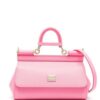 19503905_43471307_1000.jpg Dolce & Gabbana small Sicily leather shoulder bag