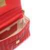 Balmain logo-detail leather crossbody bag
