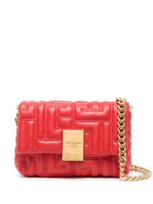 19506933_43600628_1000.jpg Balmain logo-detail leather crossbody bag