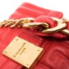 Balmain logo-detail leather crossbody bag