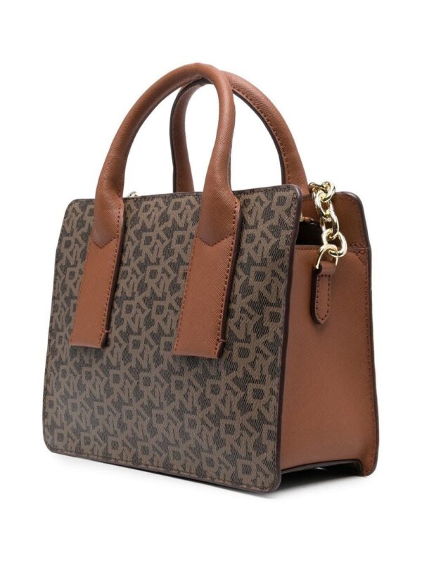 19508551_43818441_1000.jpg DKNY logo-print tote bag