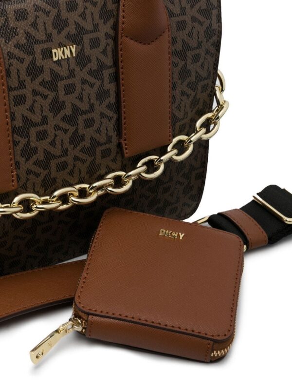 19508551_43830337_1000.jpg DKNY logo-print tote bag