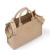 Prada small Symbole leather tote bag