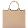 Prada small Symbole leather tote bag