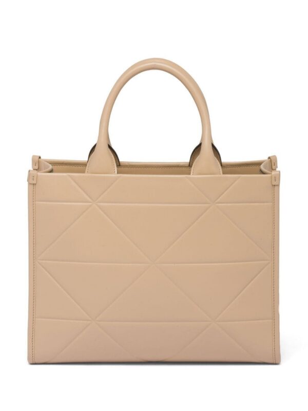 Prada small Symbole leather tote bag