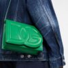 Dolce & Gabbana DG Logo leather crossbody bag
