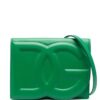 Dolce & Gabbana DG Logo leather crossbody bag
