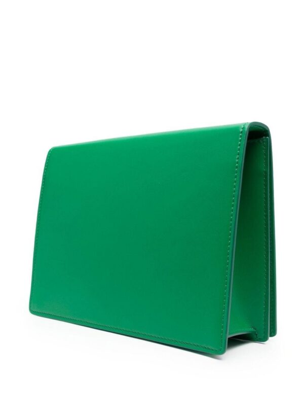 Dolce & Gabbana DG Logo leather crossbody bag