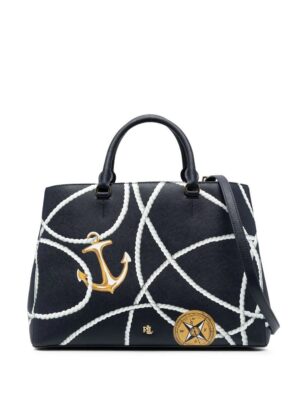 19514483_44288524_1000.jpg Lauren Ralph Lauren Hanna leather satchel bag