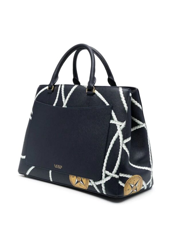 19514483_44288526_1000.jpg Lauren Ralph Lauren Hanna leather satchel bag