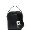 19515422_43517236_1000.jpg Karl Lagerfeld logo-plaque detail tote bag
