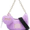 19516387_43674560_1000.jpg Versace Jeans Couture faux-leather matelassé shoulder bag