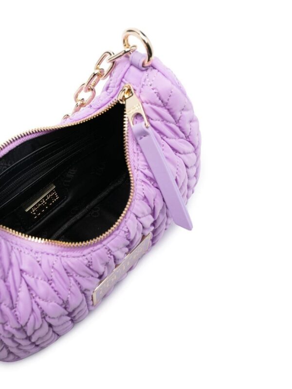 19516387_43674570_1000.jpg Versace Jeans Couture faux-leather matelassé shoulder bag