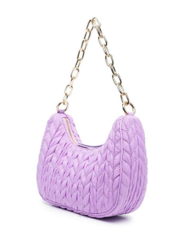19516387_43674579_1000.jpg Versace Jeans Couture faux-leather matelassé shoulder bag