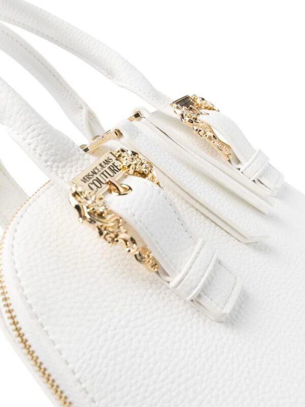 Versace Jeans Couture  faux-leather mini tote bag