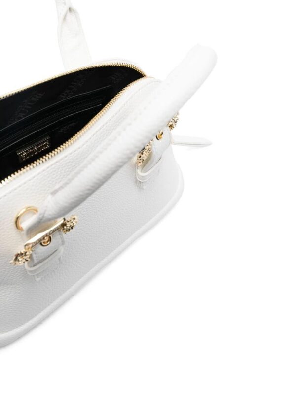 Versace Jeans Couture  faux-leather mini tote bag