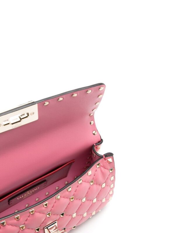 Valentino Garavani  Rockstud leather shoulder bag
