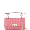 Valentino Garavani  Rockstud leather shoulder bag