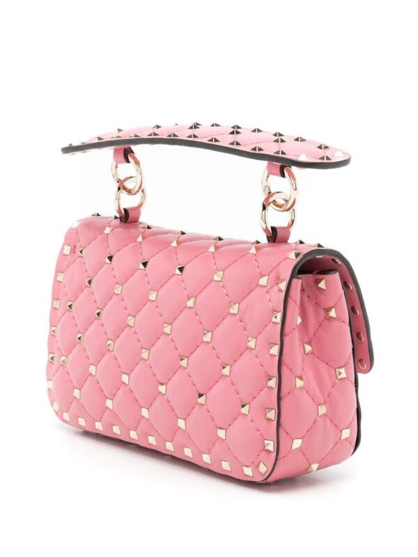 Valentino Garavani  Rockstud leather shoulder bag