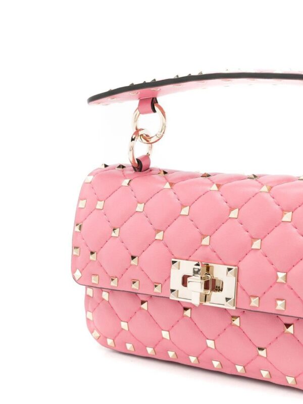 Valentino Garavani  Rockstud leather shoulder bag