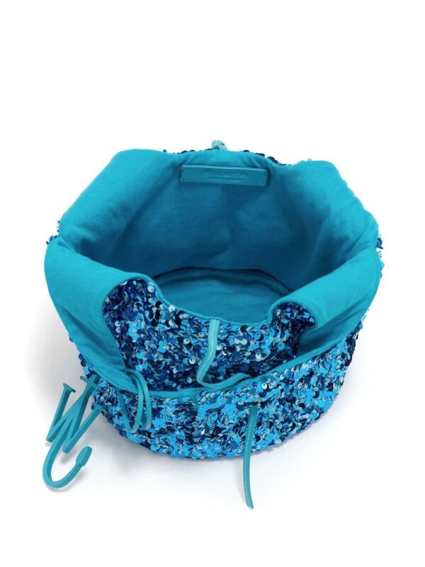 19523568_45020136_1000.jpg JW Anderson mini sequin-embellished shopper tote bag