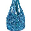 19523568_45020137_1000.jpg JW Anderson mini sequin-embellished shopper tote bag
