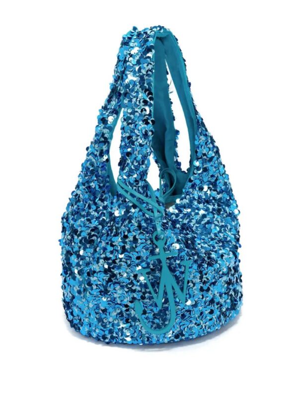 19523568_45020137_1000.jpg JW Anderson mini sequin-embellished shopper tote bag