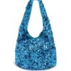 19523568_45020139_1000.jpg JW Anderson mini sequin-embellished shopper tote bag