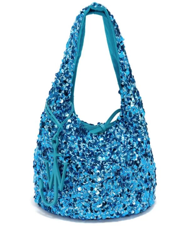 19523568_45043346_1000.jpg JW Anderson mini sequin-embellished shopper tote bag