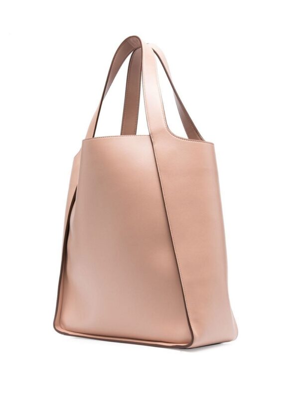 19528291_43607142_1000.jpg Stella McCartney perforated logo tote bag
