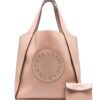 19528291_43607144_1000.jpg Stella McCartney perforated logo tote bag