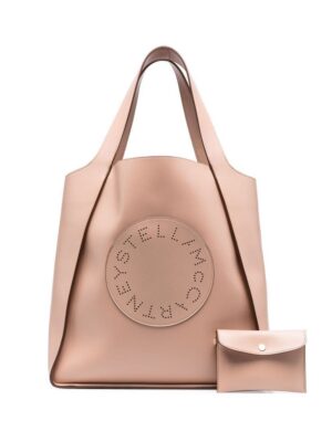 19528291_43607144_1000.jpg Stella McCartney perforated logo tote bag
