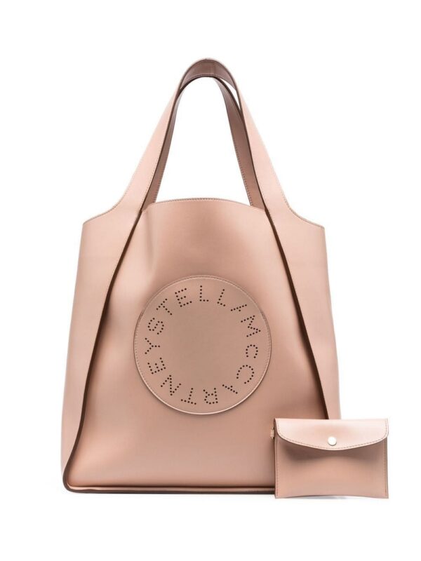 19528291_43607144_1000.jpg Stella McCartney perforated logo tote bag