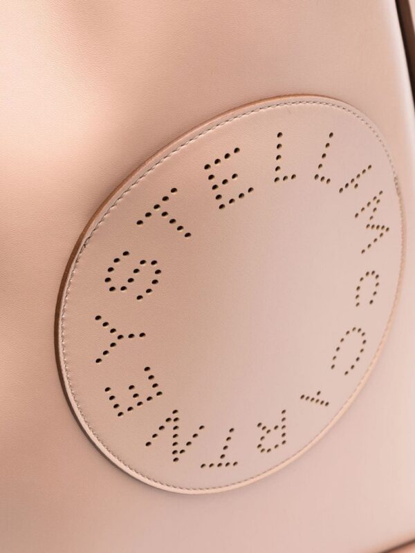 19528291_43607149_1000.jpg Stella McCartney perforated logo tote bag
