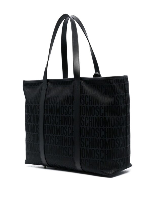 19529010_43547805_1000.jpg Moschino Fantasia logo-print tote bag