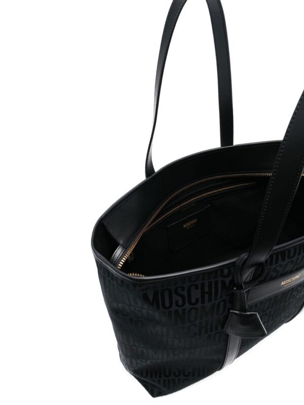19529010_43547806_1000.jpg Moschino Fantasia logo-print tote bag