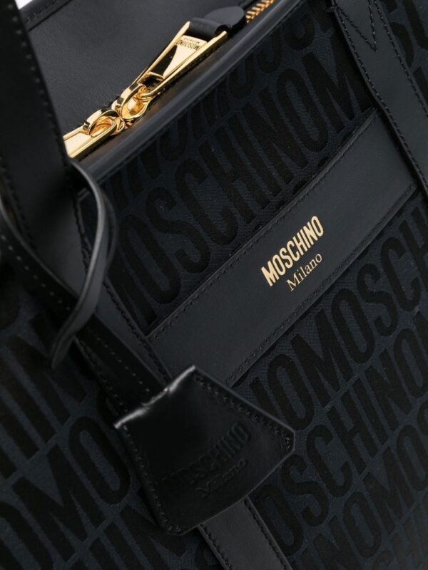 19529010_43547807_1000.jpg Moschino Fantasia logo-print tote bag
