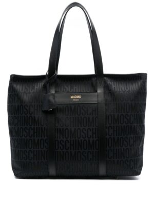 19529010_43549554_1000.jpg Moschino Fantasia logo-print tote bag