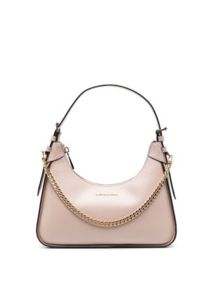 19529806_43658570_1000.jpg Michael Michael Kors logo-lettering leather shoulder bag