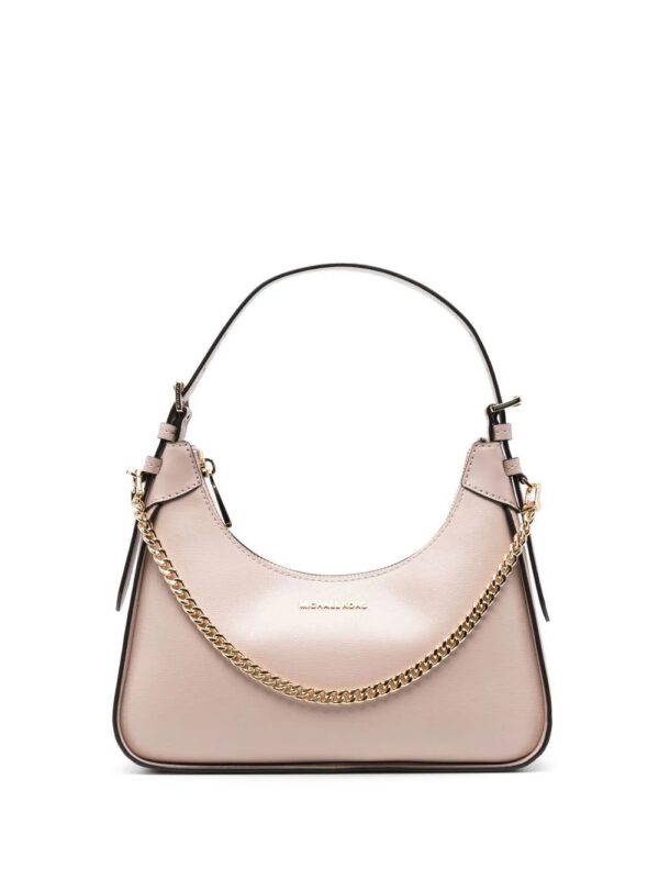 19529806_43658570_1000_947e2f71-966a-45c5-af6d-3c7053f7abe3.jpg Michael Michael Kors logo-lettering leather shoulder bag