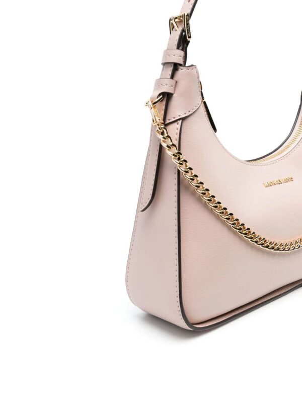19529806_43659033_1000_28d23661-1b67-4e45-9d6a-8dfce5f48f8e.jpg Michael Michael Kors logo-lettering leather shoulder bag