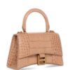 Balenciaga Hourglass top-handle tote bag