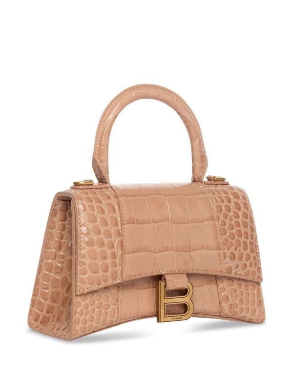 Balenciaga Hourglass top-handle tote bag