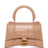 Balenciaga Hourglass top-handle tote bag