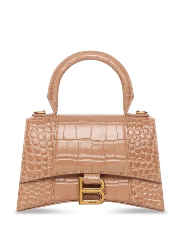 Balenciaga Hourglass top-handle tote bag