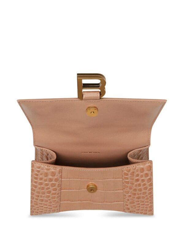 Balenciaga Hourglass top-handle tote bag