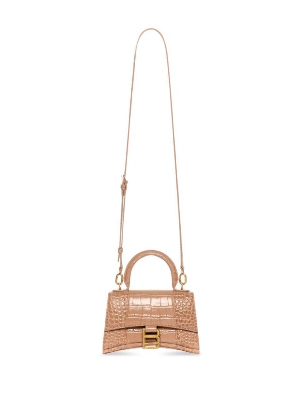 Balenciaga Hourglass top-handle tote bag