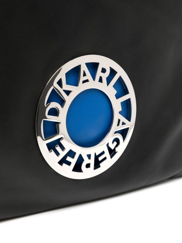 Karl Lagerfeld Kdisk clutch bag