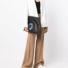 Karl Lagerfeld Kdisk clutch bag